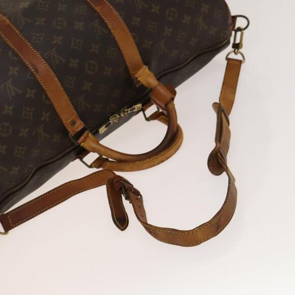 LOUIS VUITTON Monogram Keepall Bandouliere 50 Boston Bag M41416 - Picture 7 of 16